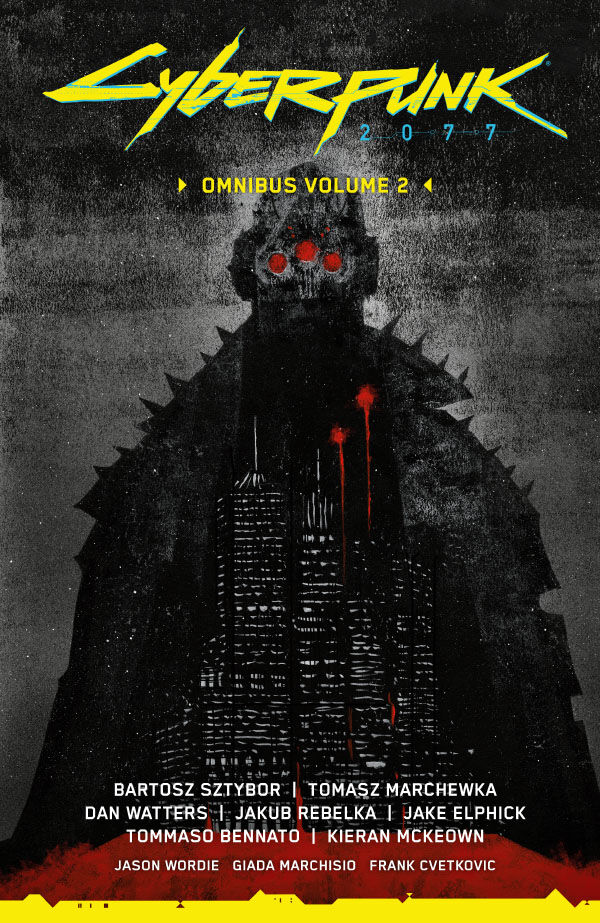 Cover of Cyberpunk 2077 Omnibus Volume 2 TPB, published by Dark Horse