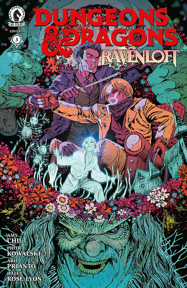 Cover of Dungeons & Dragons: Ravenloft #3, published by Dark Horse