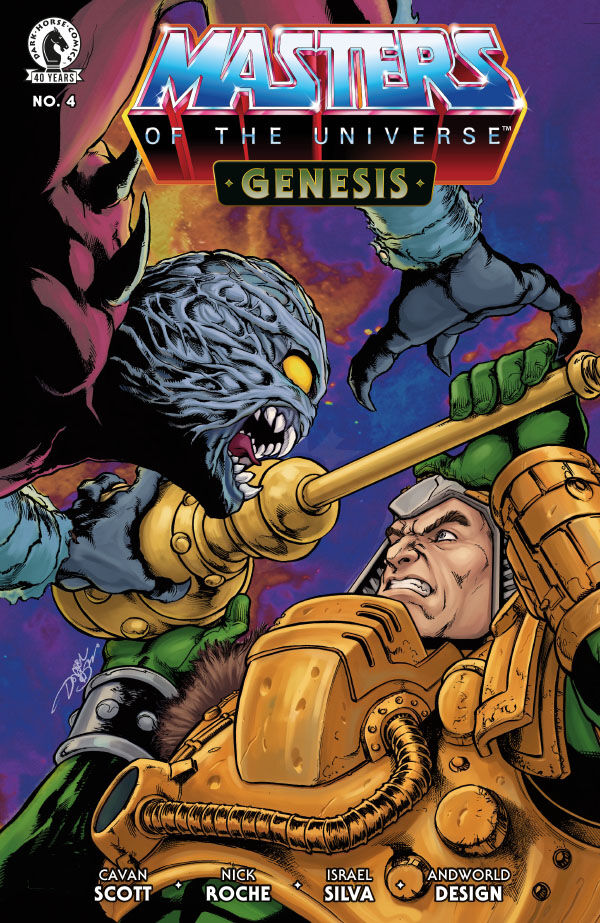 Cover of Masters of the Universe: Genesis #4 (Daniel HDR Variant Cover), published by Dark Horse