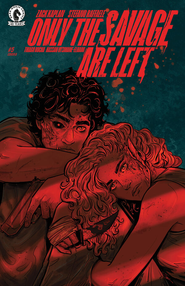 Cover of Only the Savage Are Left #5 (Skylar Patridge Variant Cover), published by Dark Horse