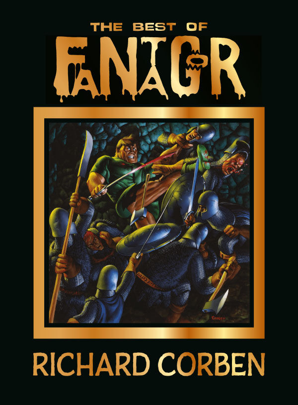 Cover of The Best of Fantagor HC, published by Dark Horse
