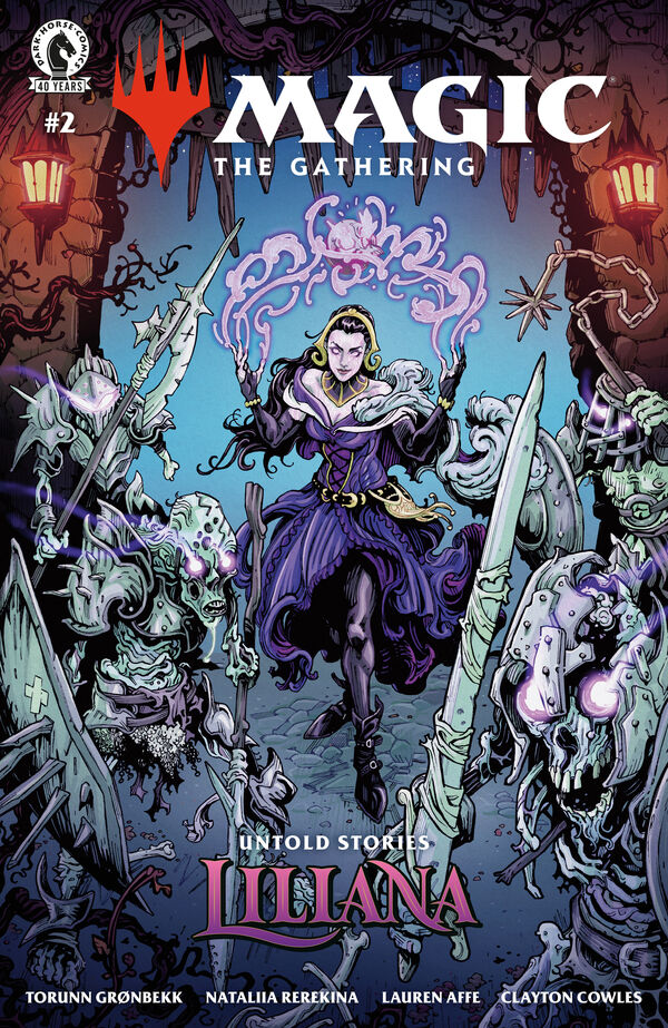 Cover of Magic: The Gathering: Untold Stories--Liliana #2 (Simone D'Armini Variant Cover), published by Dark Horse