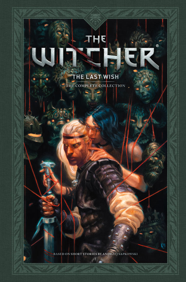Cover of Andrzej Sapkowski's The Witcher: The Last Wish--The Complete Collection HC, published by Dark Horse