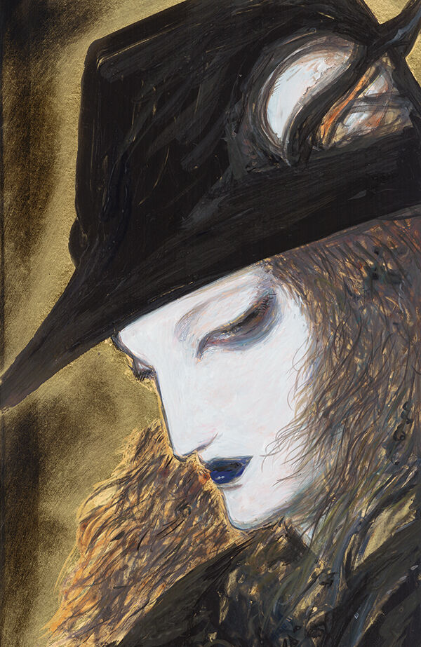 Cover of Vampire Hunter D: Fortress of Blood #1 (Yoshitaka Amano Variant Cover), published by Dark Horse