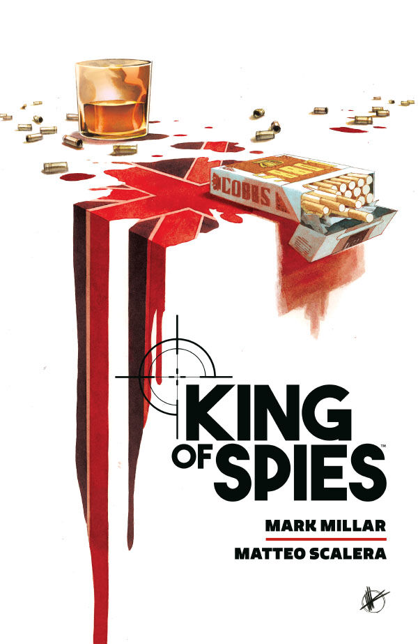 Cover of King of Spies TPB, published by Dark Horse