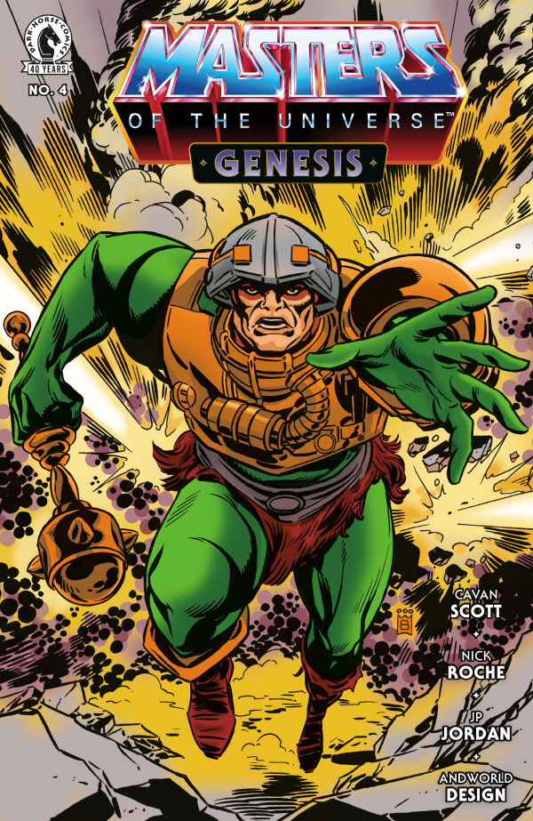 Cover of Masters of the Universe: Genesis #4, published by Dark Horse