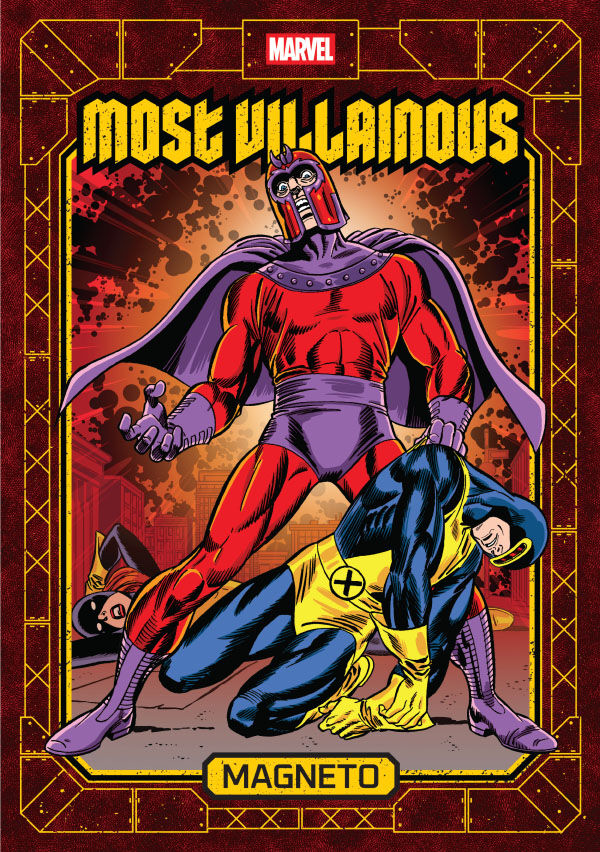 Cover of Marvel’s Most Villainous Volume 1: Magneto, published by Dark Horse