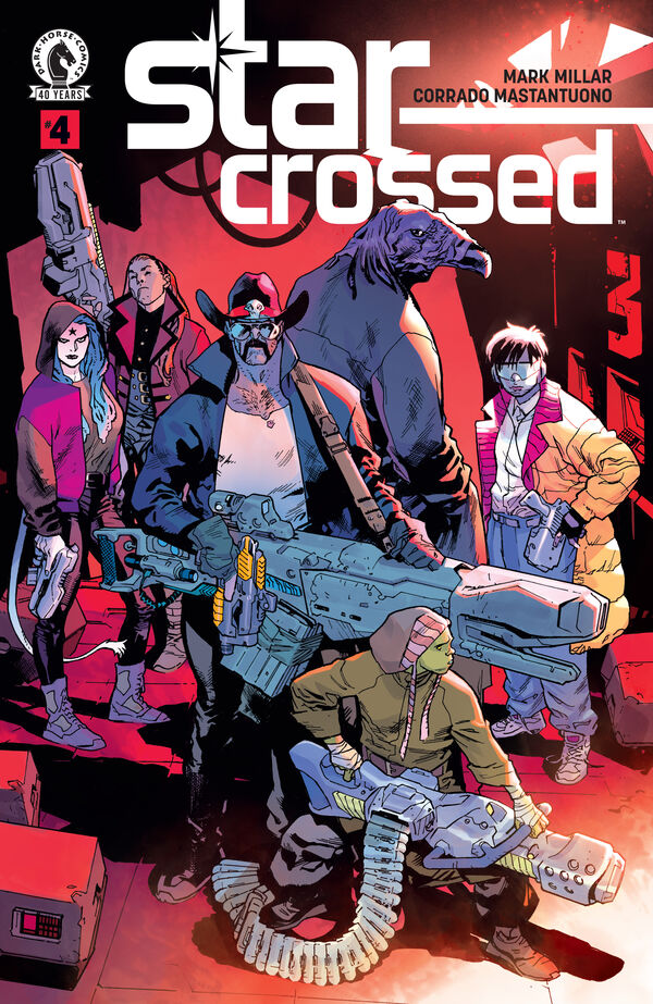 Cover of Star-Crossed #4, published by Dark Horse