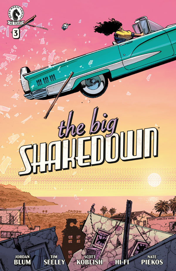 Cover of The Big Shakedown #3, published by Dark Horse