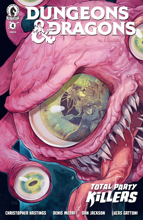 Cover of Dungeons & Dragons: Total Party Killers #4, published by Dark Horse