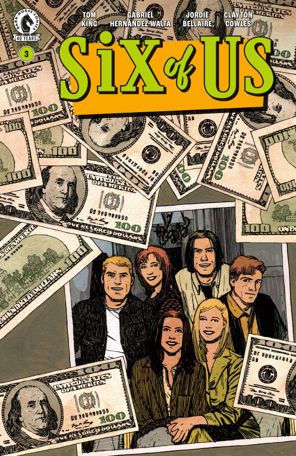 Cover of Six of Us #3, published by Dark Horse