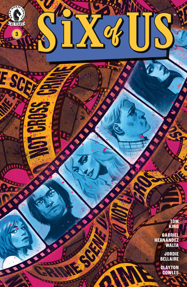 Cover of Six of Us #3 (Mike del Mundo Variant Cover), published by Dark Horse