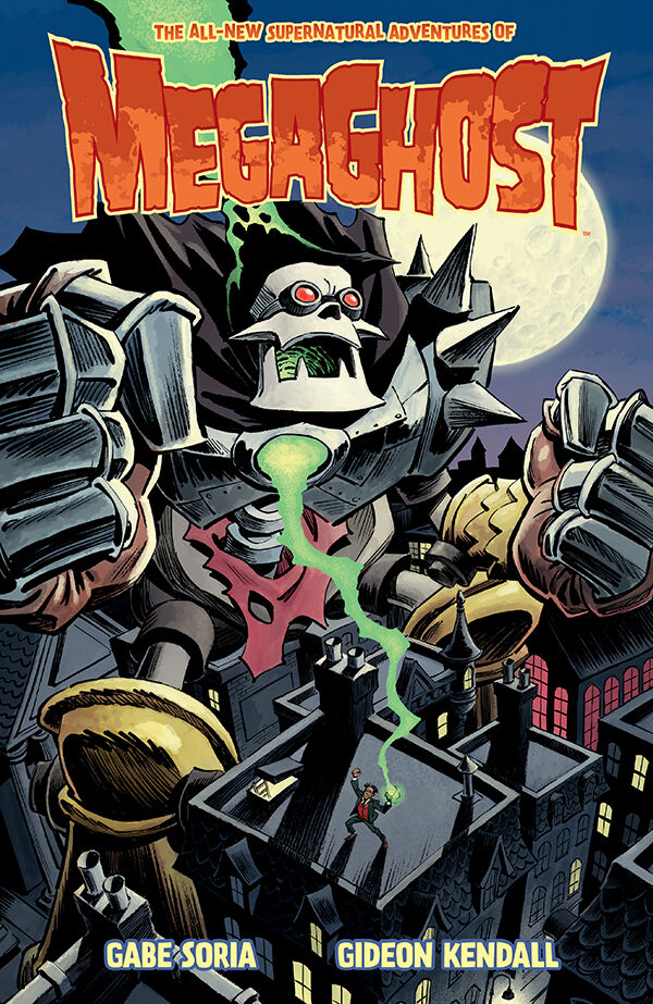Cover of Megaghost Volume 2 TPB, published by Dark Horse