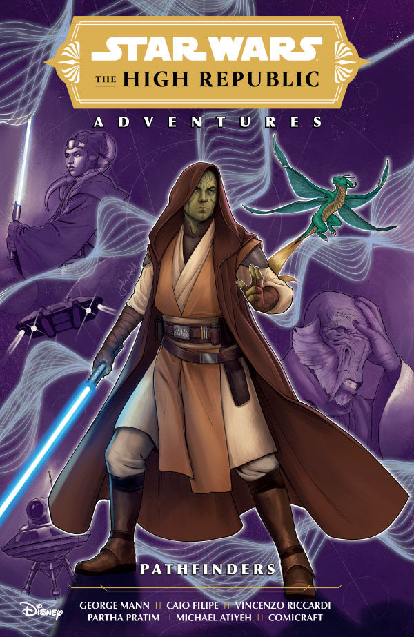 Cover of Star Wars: The High Republic Adventures--Pathfinders TPB, published by Dark Horse