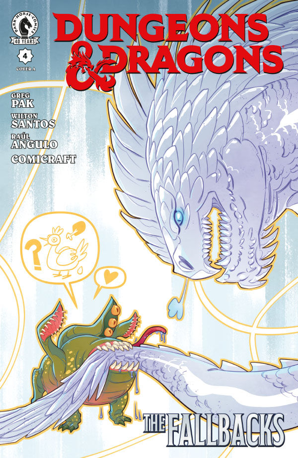 Cover of Dungeons & Dragons: The Fallbacks Series 1 #4, published by Dark Horse