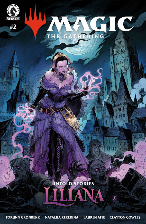 Cover of Magic: The Gathering: Untold Stories--Liliana #2, published by Dark Horse