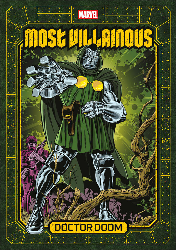Cover of Marvel's Most Villainous Volume 2: Doctor Doom HC, published by Dark Horse