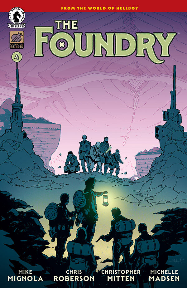 Cover of The Foundry #4, published by Dark Horse