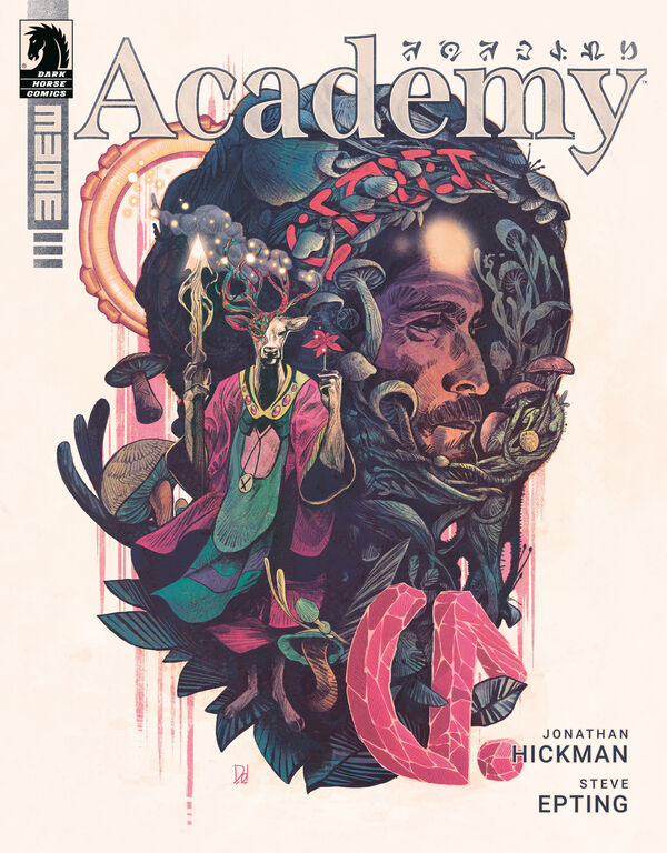 Cover of Academy, published by Dark Horse