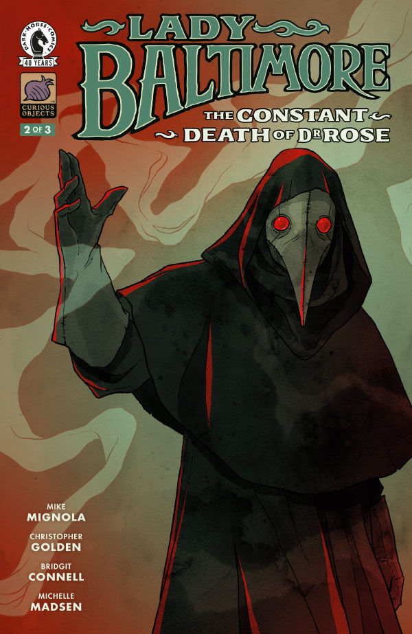 Cover of Lady Baltimore: The Constant Death of Dr. Rose #2, published by Dark Horse