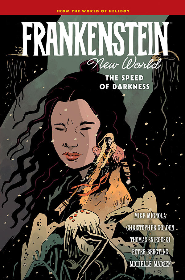 Cover of Frankenstein: New World Volume 3--The Speed of Darkness HC, published by Dark Horse
