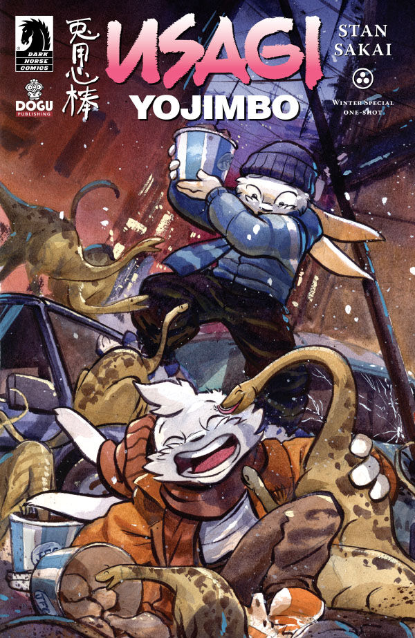 Cover of Usagi Yojimbo Winter Special One-Shot (Jared Cullum Variant Cover), published by Dark Horse
