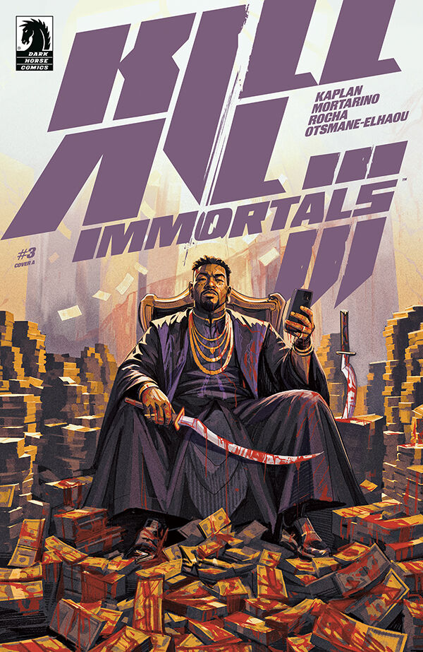 Cover of Kill All Immortals III #3, published by Dark Horse