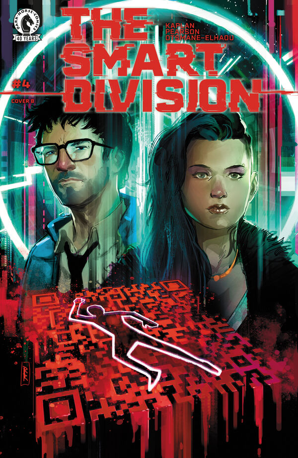 Cover of The Smart Division #4 (Rod Reis Variant Cover), published by Dark Horse