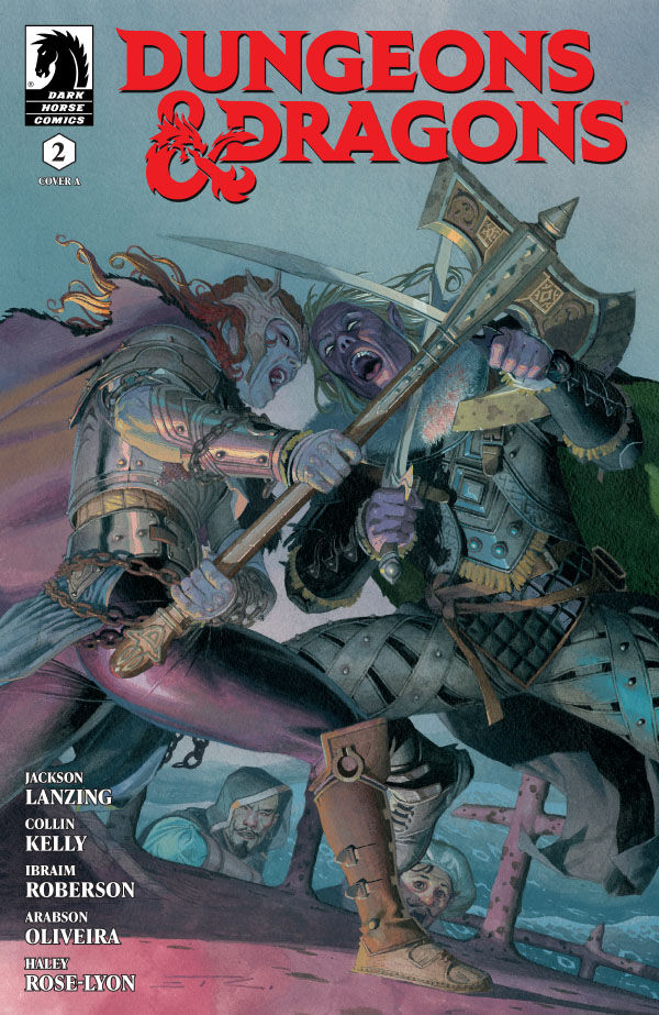 Cover of Dungeons & Dragons #2, published by Dark Horse