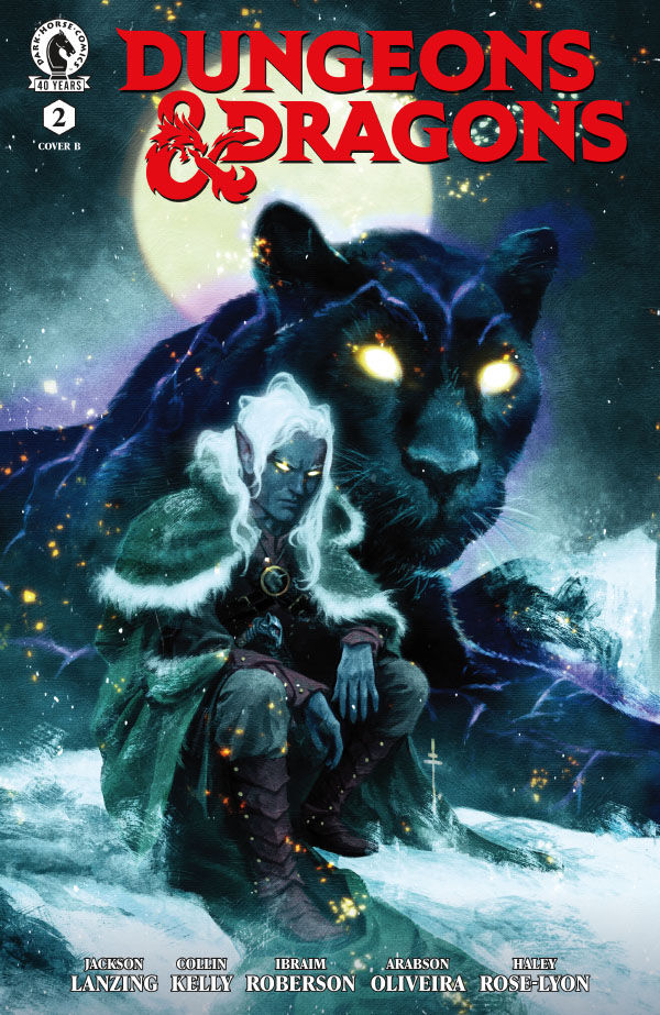 Cover of Dungeons & Dragons #2 (Sebastian Fiumara Variant Cover), published by Dark Horse