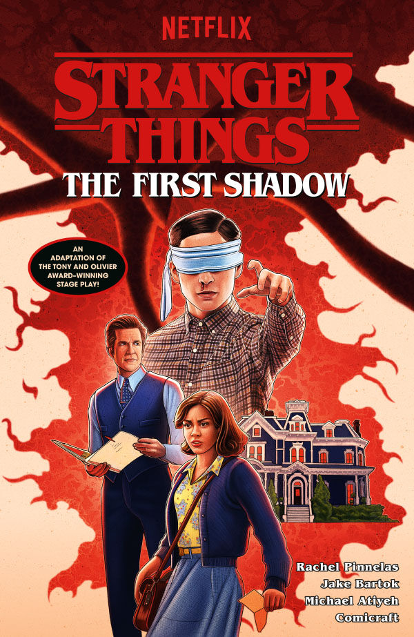 Cover of Stranger Things: The First Shadow--An Adaptation TPB, published by Dark Horse