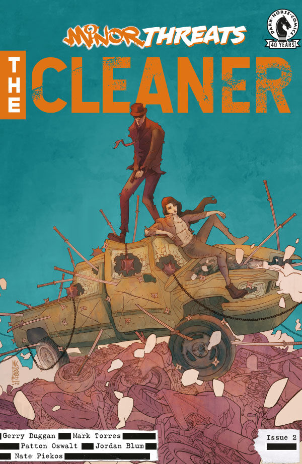 Cover of Minor Threats: The Cleaner #2 (Mark Torres Variant Cover), published by Dark Horse