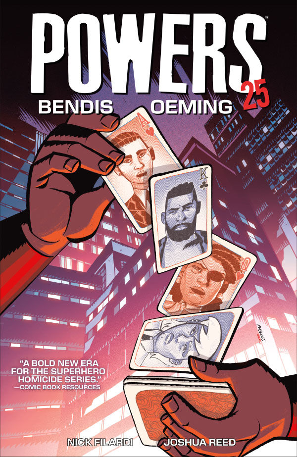 Cover of Powers 25 Volume 2 TPB, published by Dark Horse