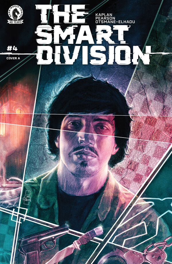 Cover of The Smart Division #4, published by Dark Horse