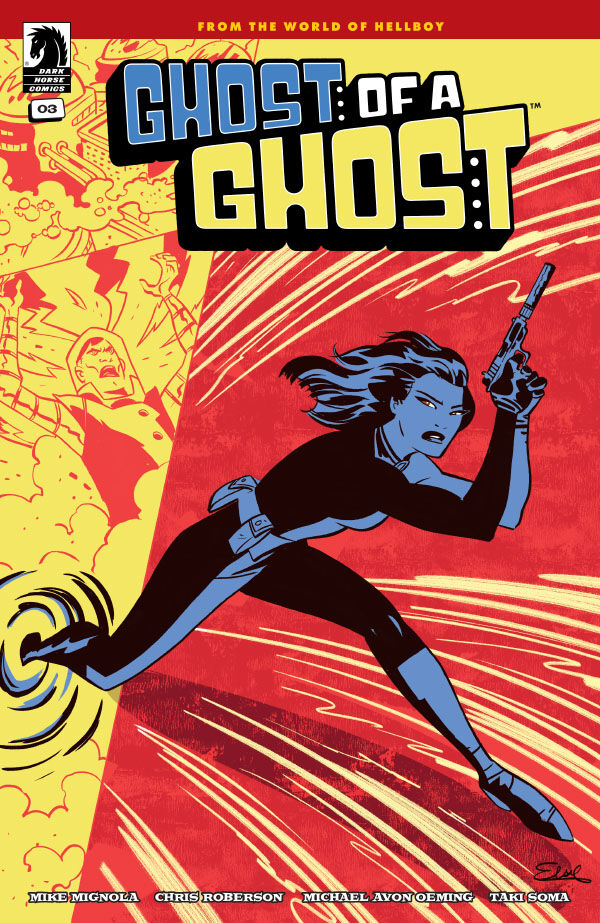Cover of Ghost of a Ghost #3 (Elsa Charretier Variant Cover), published by Dark Horse