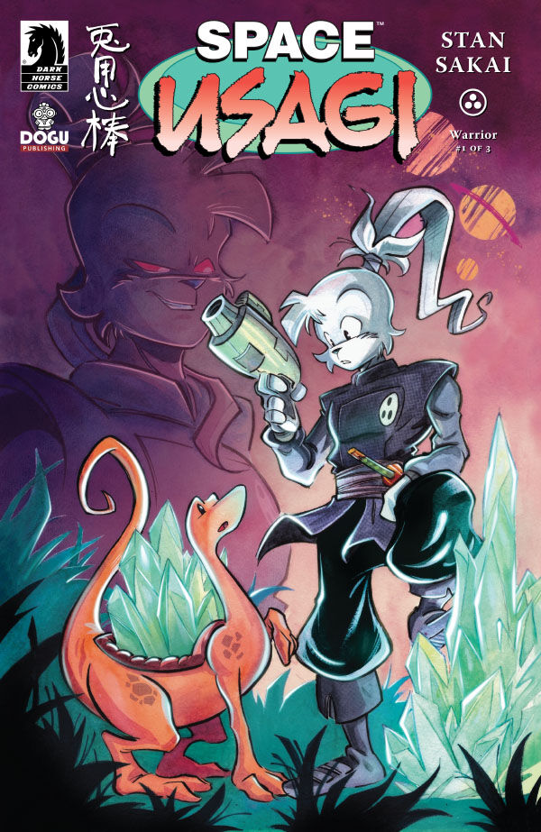 Cover of Space Usagi: Warrior #1 (Shawn Daley Variant Cover), published by Dark Horse