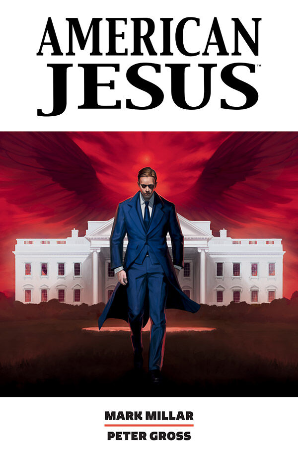 Cover of American Jesus Library Edition HC, published by Dark Horse