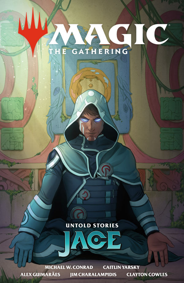 Cover of Magic: The Gathering: Untold Stories--Jace TPB, published by Dark Horse