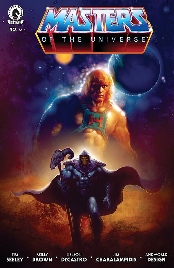 Cover of He-Man and the Masters of the Universe #8 (Variant Cover), published by Dark Horse