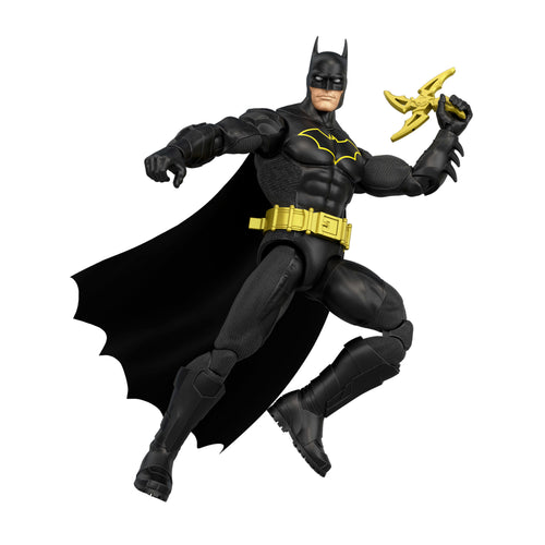 DC Premier 6.5 Inch Stealth Suit Batman Action Figure Series 2, 22 Articulations & Cape, DC product photograph published by Mattel