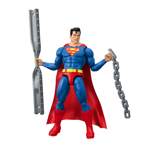 DC Premier 6.5 Inch Superman Action Figure Series 2, 22 Articulations & Cape, Battle Armor, DC product photograph published by Mattel