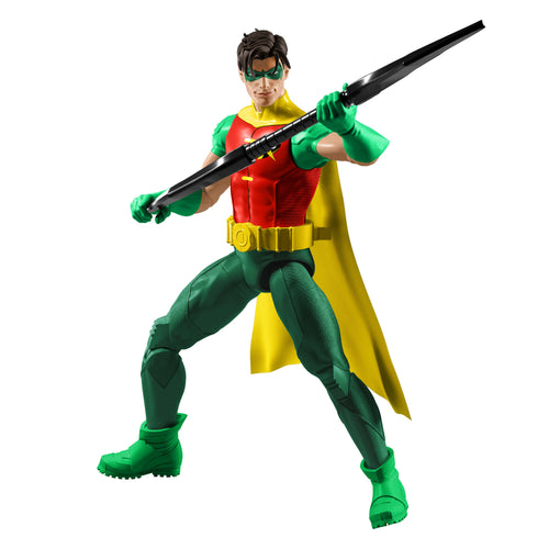 DC Premier Series 1 Robin Action Figure, DC product photograph published by Mattel Creations