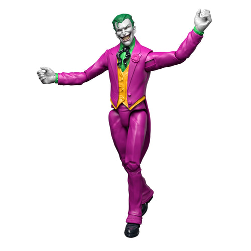 DC Premier Series 1 Joker Action Figure, DC product photograph published by Mattel Creations