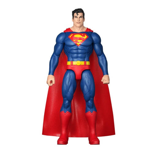 DC Premier Superman Action Figure, DC product photograph published by Mattel Creations