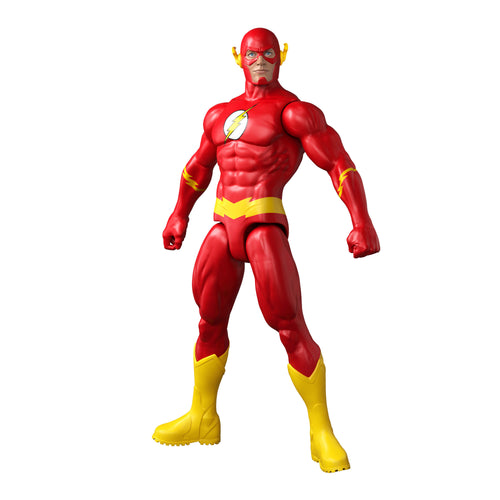DC Premier The Flash Action Figure, DC product photograph published by Mattel Creations