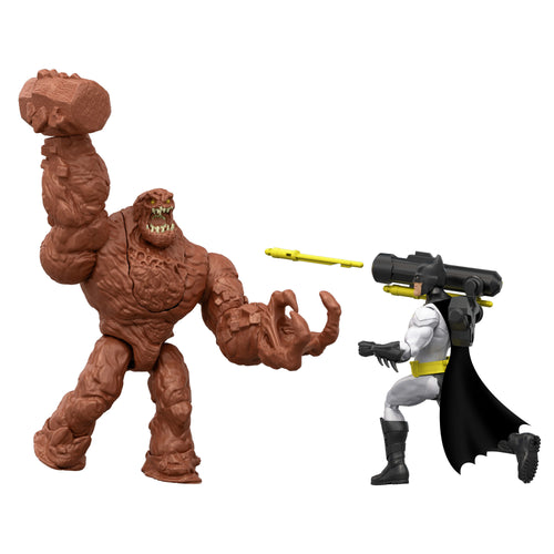 DC Premier Batman Vs Clayface Action Figure, DC product photograph published by Mattel Creations