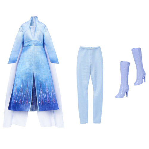 Disney Frozen Enchanted Stories Elsa Clothing, Woodland Fashion & Accessory, Inspired By Movie, Disney product photograph published by Mattel