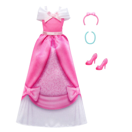 Disney Princess Enchanted Stories Cinderella Clothing, Pink Fashion & Accessories, Inspired By Movie, Disney product photograph published by Mattel