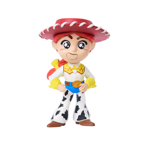 Disney And Pixar Toy Story Click Figs Cowgirl Jessie, Small Movie Toy With Pop Up Action Move, Disney product photograph published by Mattel