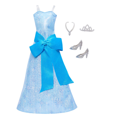 Disney Princess Enchanted Stories Tiana Clothing, Wishing Star Fashion & Accessories, Inspired By Movie, Disney product photograph published by Mattel